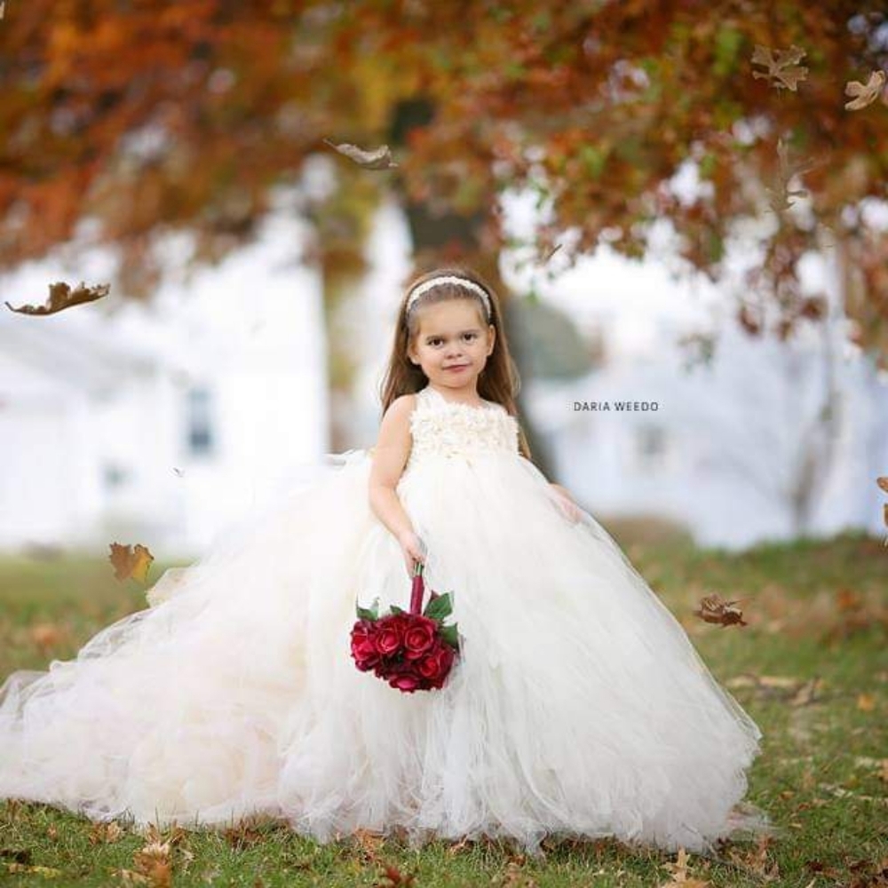 TODDLER TULLE GOWN 4T